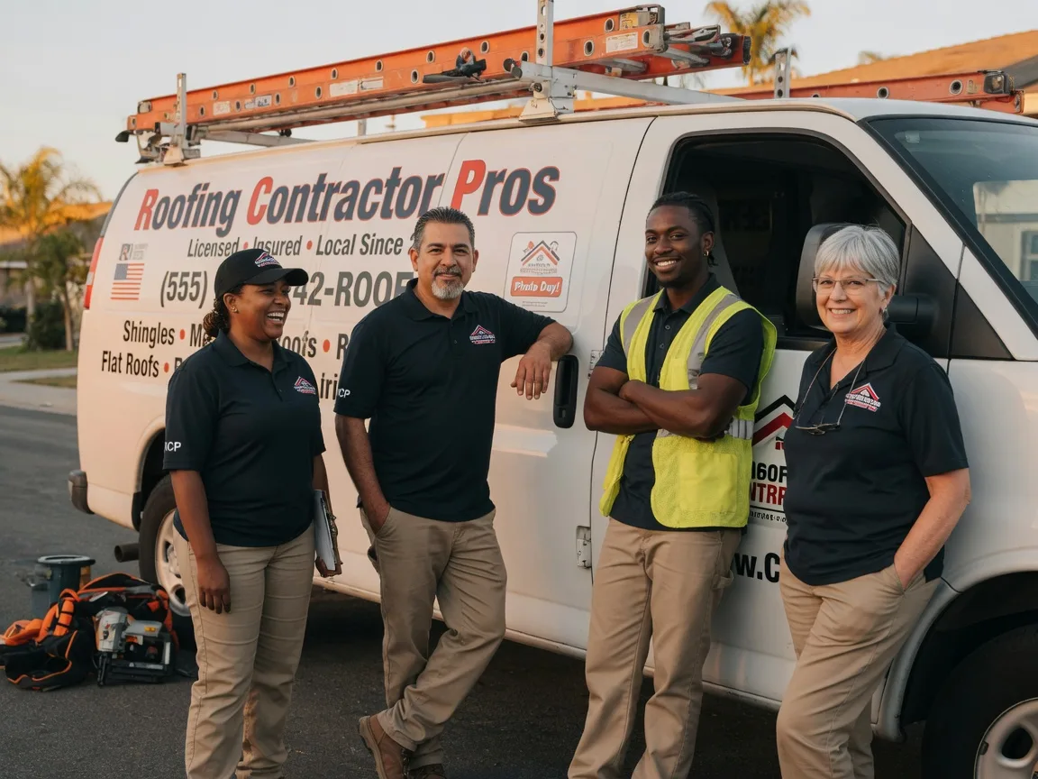 Local Roofing Contractors company in Little America, WY